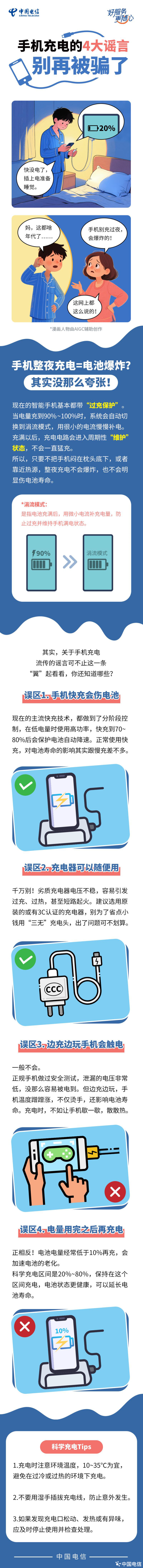 全国最好股票配资平台 手机充电的四大谣言别再被骗了